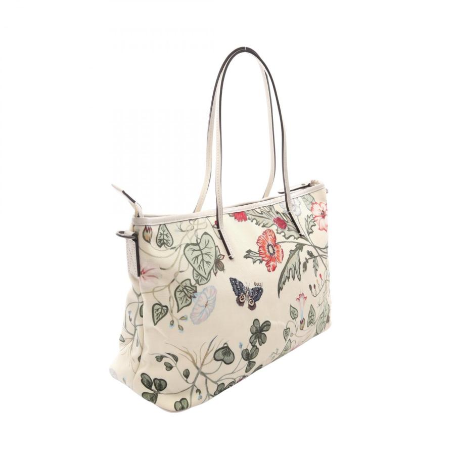 GUCCI（グッチ） クリスナイト フローラ ブランドオフ レザー トート