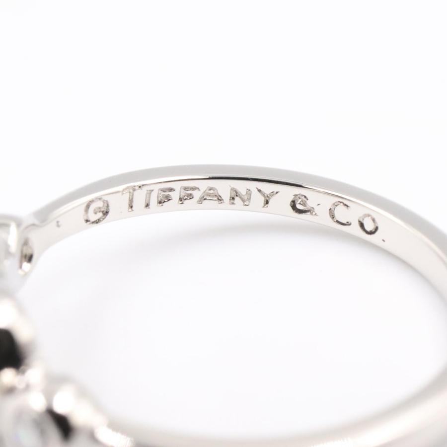 TIFFANY&Co.（ティファニー） オープンハート 2PD リング ブランドオフ 