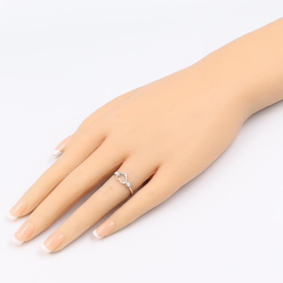 TIFFANY&Co.（ティファニー） オープンハート 2PD リング ブランドオフ 