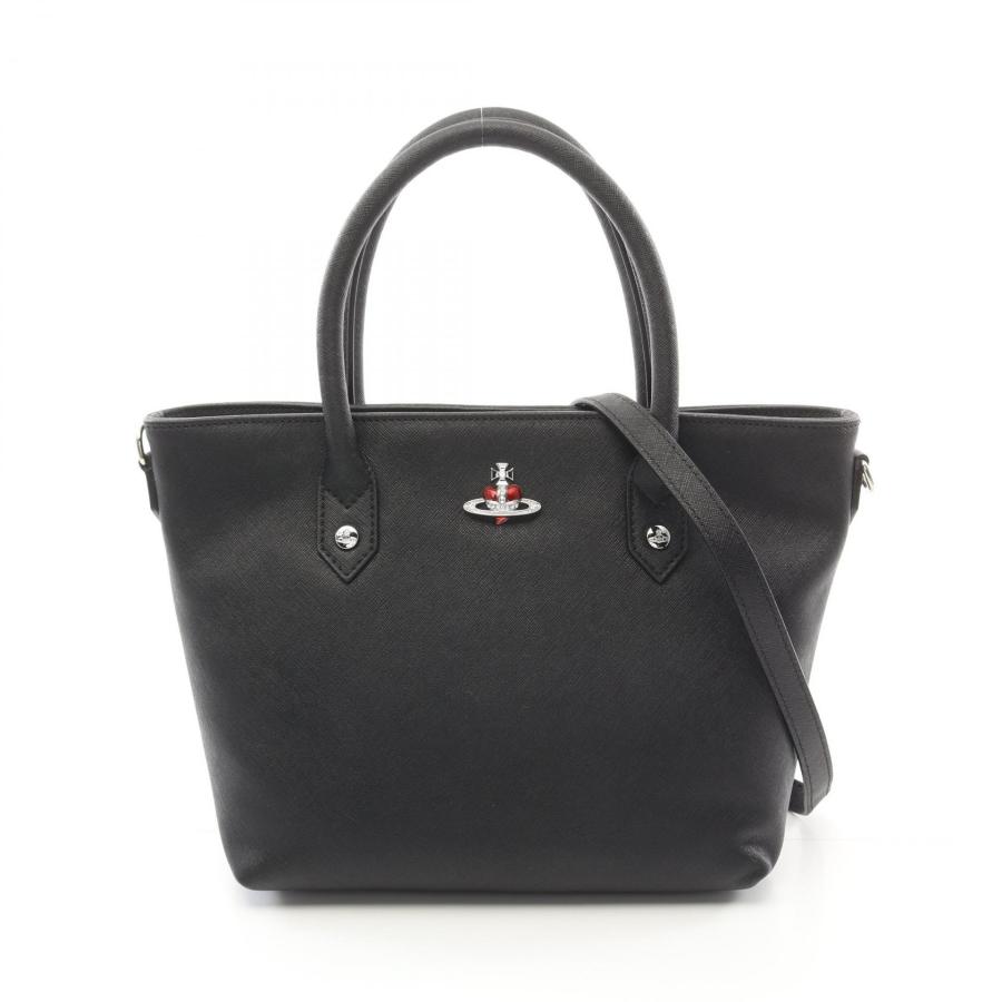 ヴィヴィアンウエストウッド MINI TOTE SAFFIANO 3 SPEC ハートオーブ