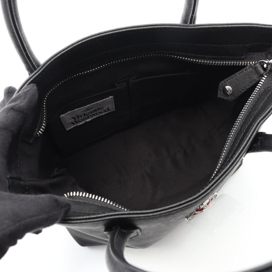 ヴィヴィアンウエストウッド MINI TOTE SAFFIANO 3 SPEC ハートオーブ