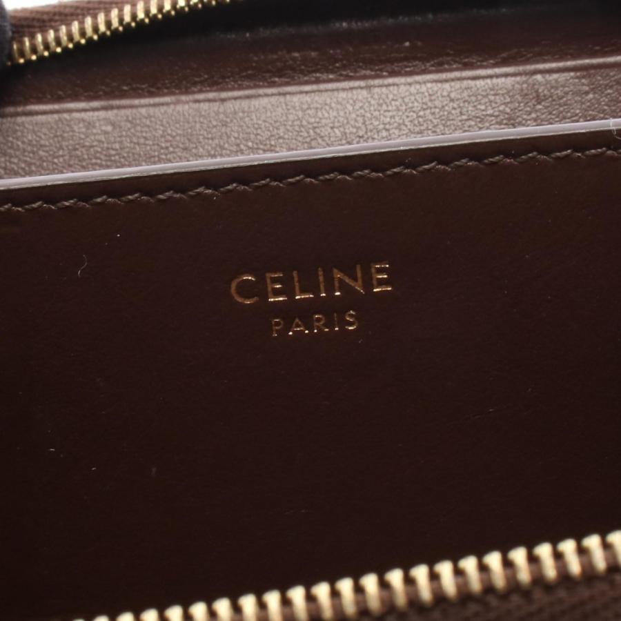 CELINE（セリーヌ） Cチャーム ブランドオフ レザー コインケース