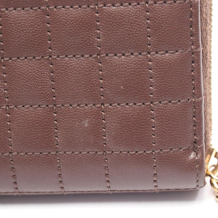 CELINE（セリーヌ） Cチャーム ブランドオフ レザー コインケース