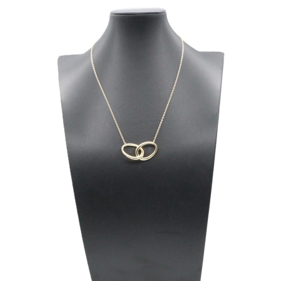 TIFFANY&Co.（ティファニー） ダブルループ ネックレス ブランドオフ
