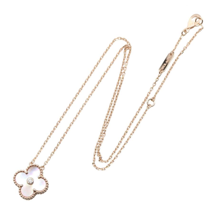 Van cleef アルハンブラ ピンク マザーオブパール ヴァンクリーフ