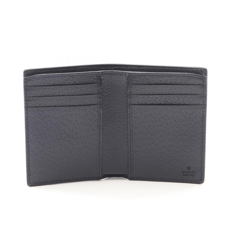 GUCCI グッチ オフディア 三つ折り財布 スプリーム GUCCI（グッチ） オフィディア GGスプリーム ブランドオフ レザー 二
