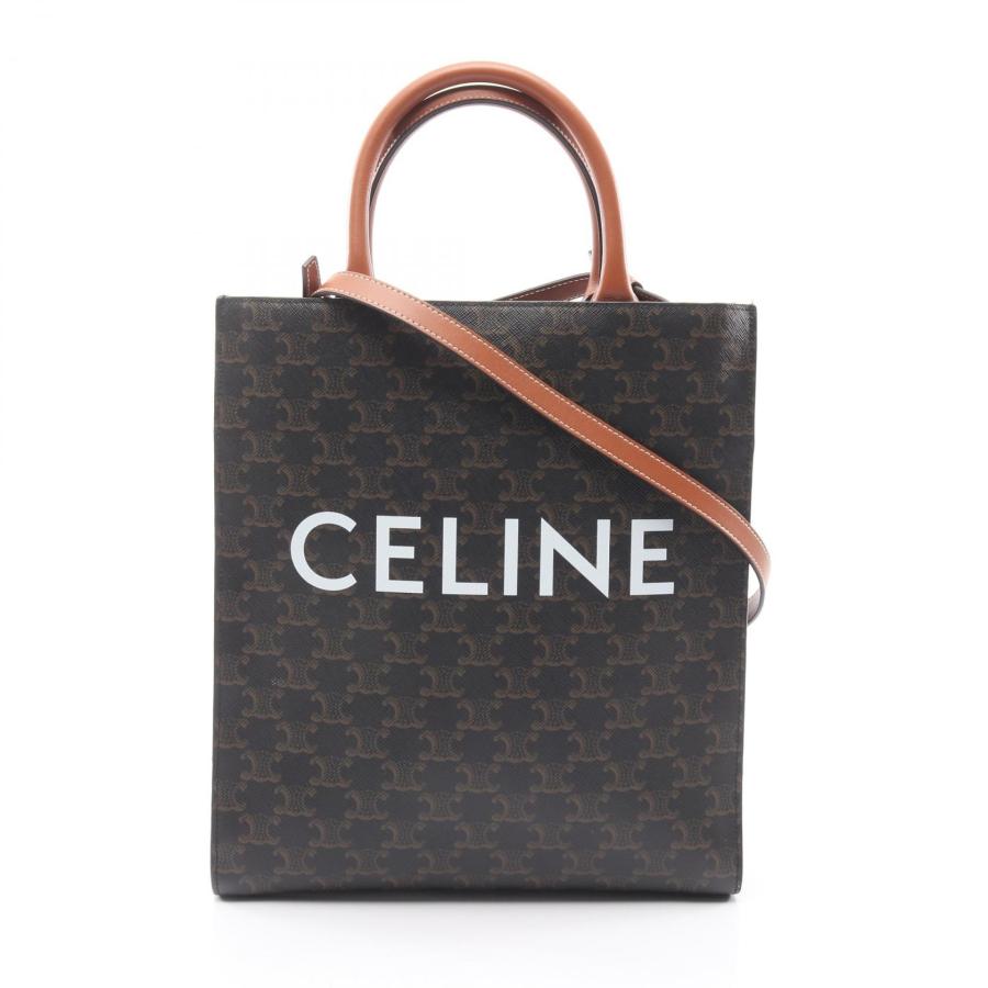 CELINE（セリーヌ） スモール バーティカル カバ トリオンフ ブランド