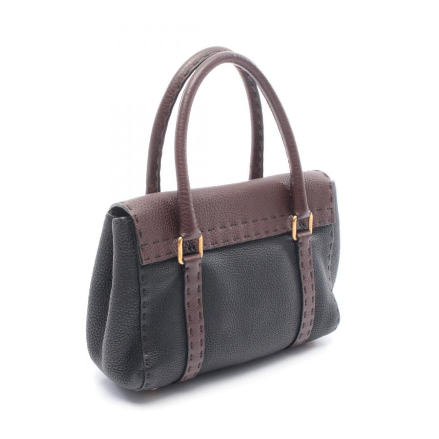 FENDI セレリア ミニリンダ レザーハンドバッグ FENDI（フェンディ） セレリア ミニリンダ ブランドオフ レザー