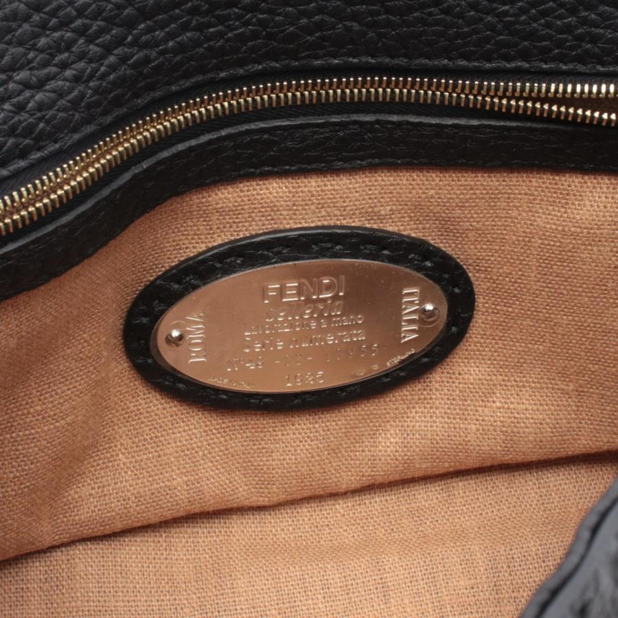 FENDI（フェンディ） セレリア ミニリンダ ブランドオフ レザー