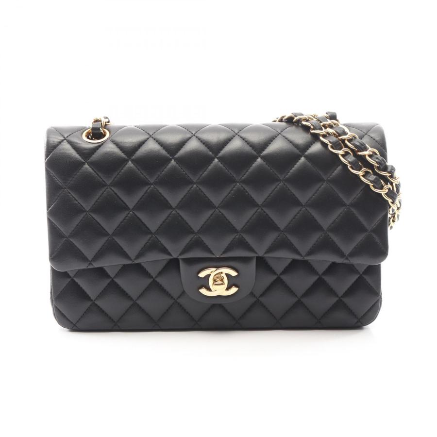 CHANEL（シャネル） マトラッセ Wフラップ ブランドオフ ラムスキン