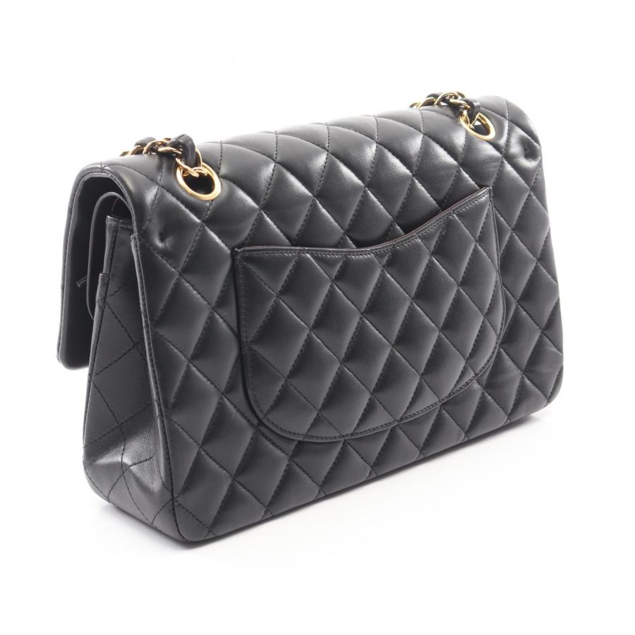 CHANEL（シャネル） マトラッセ Wフラップ ブランドオフ ラムスキン
