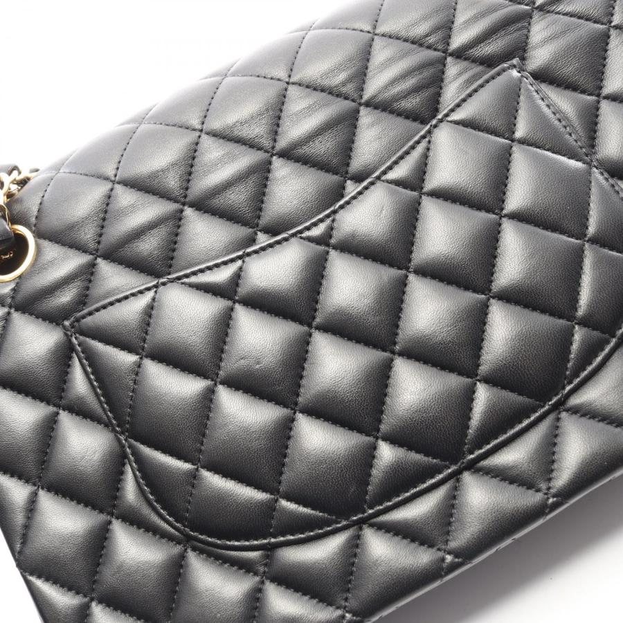 CHANEL（シャネル） マトラッセ Wフラップ ブランドオフ ラムスキン