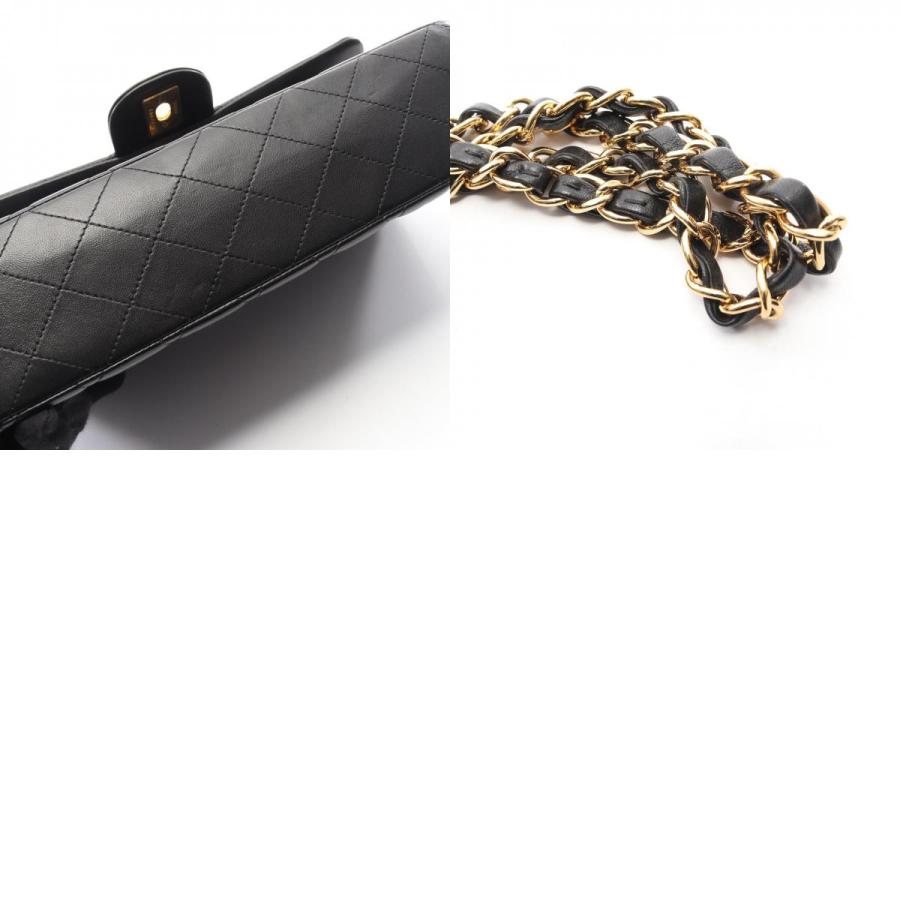CHANEL（シャネル） マトラッセ Wフラップ ブランドオフ ラムスキン