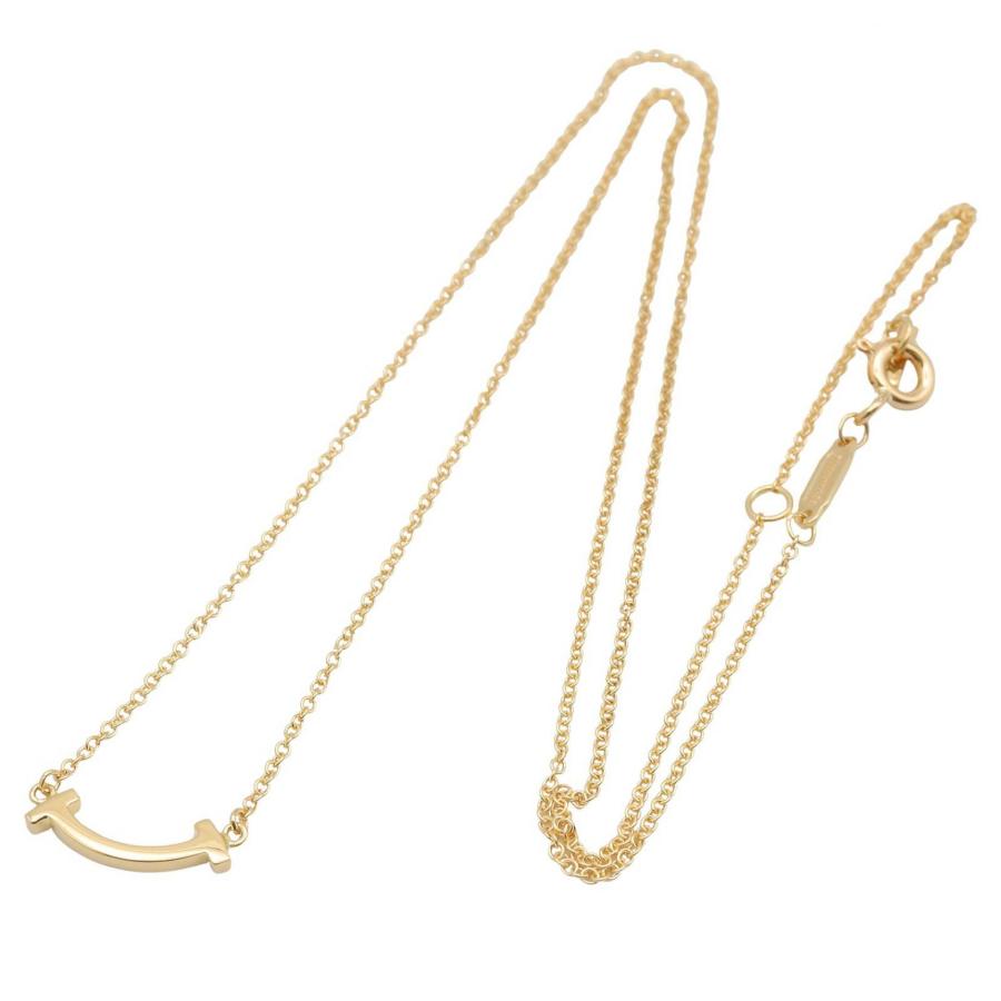 TIFFANY&Co.（ティファニー） Tスマイル ミニ ネックレス ブランドオフ