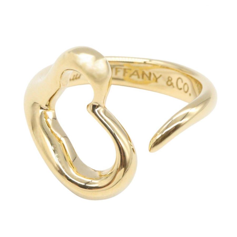 TIFFANY&Co.（ティファニー） オープンハート リング ブランドオフ