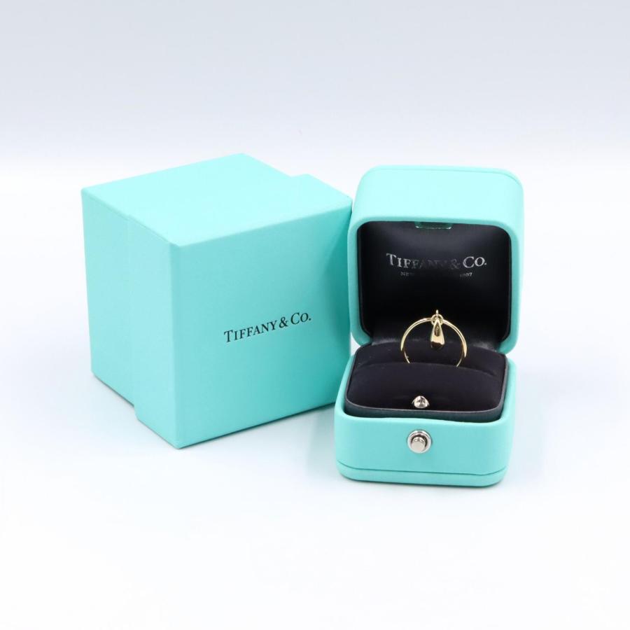 TIFFANY&Co.（ティファニー） エルサペレッティ ティアドロップ リング