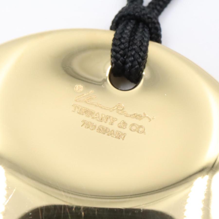 ティファニー ラウンドペンダント チョーカー ネックレス ブランドオフ TIFFANY＆CO K18（イエローゴールド） ネックレス 750YG 中古 レデ_2