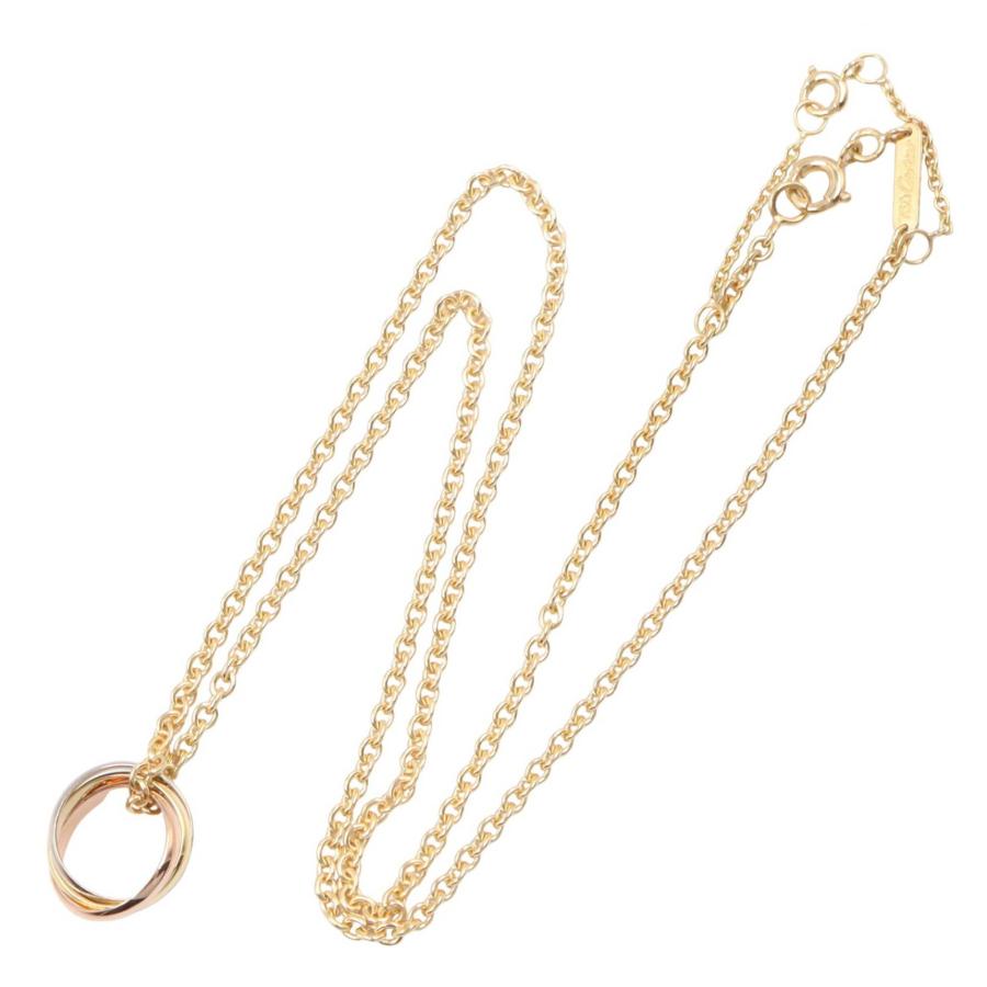Cartier（カルティエ） トリニティ ネックレス ミニ ブランドオフ
