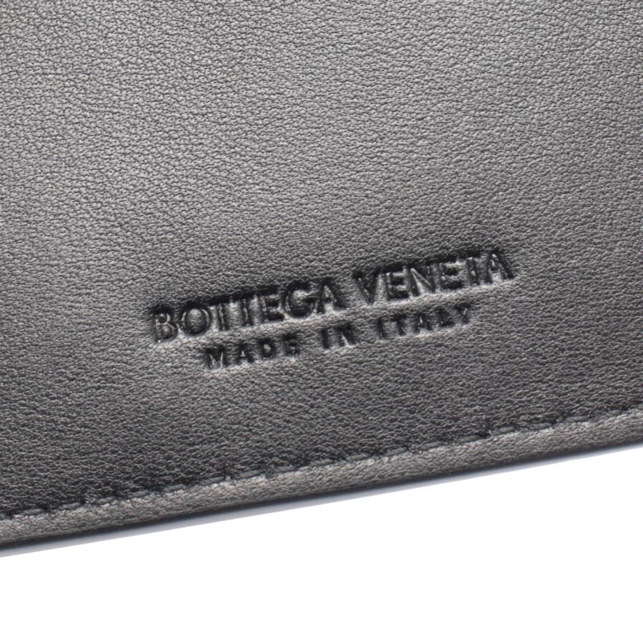 ボッテガヴェネタ イントレチャート ブランドオフ BOTTEGA VENETA レザー コインケース レザー メンズの画像
