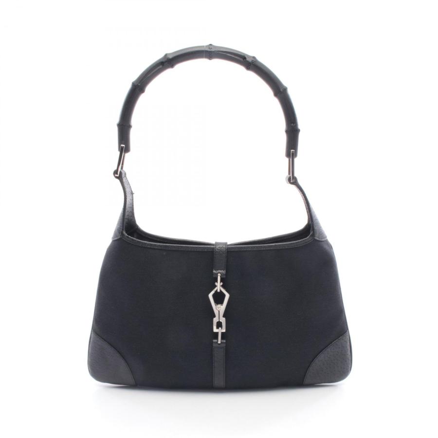 GUCCI グッチ バンブー ジャッキー ショルダーバッグ キャンバス GUCCI（グッチ） バンブー ジャッキー ブランドオフ キャンバス