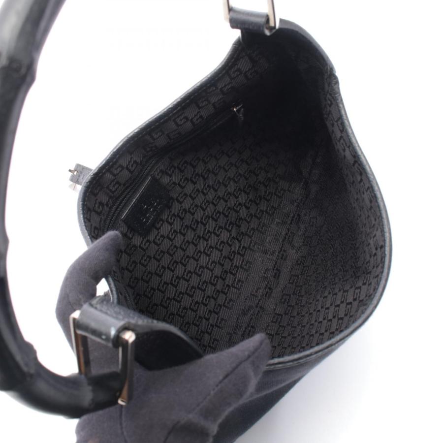 GUCCI グッチ バンブー ジャッキー ショルダーバッグ キャンバス GUCCI（グッチ） バンブー ジャッキー ブランドオフ キャンバス