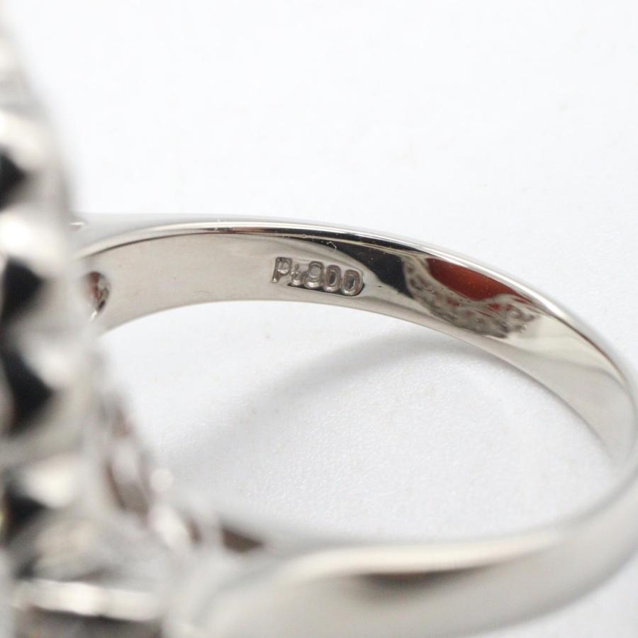 ジュエリー 珊瑚 ダイヤモンド リング ブランドオフ JEWELRY Pt900