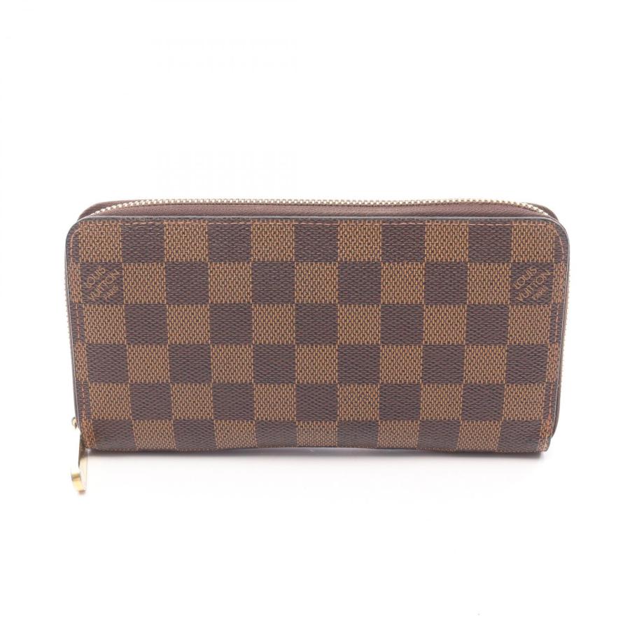 LOUIS VUITTON ルイヴィトン ダミエ ジッピー 長財布 ラウンド LOUIS VUITTON（ルイ・ヴィトン） 並行輸入 長財布(ラウンドファスナー