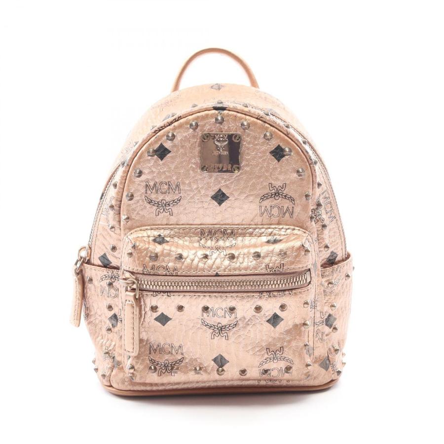 バッグ MCM バックパック レザー