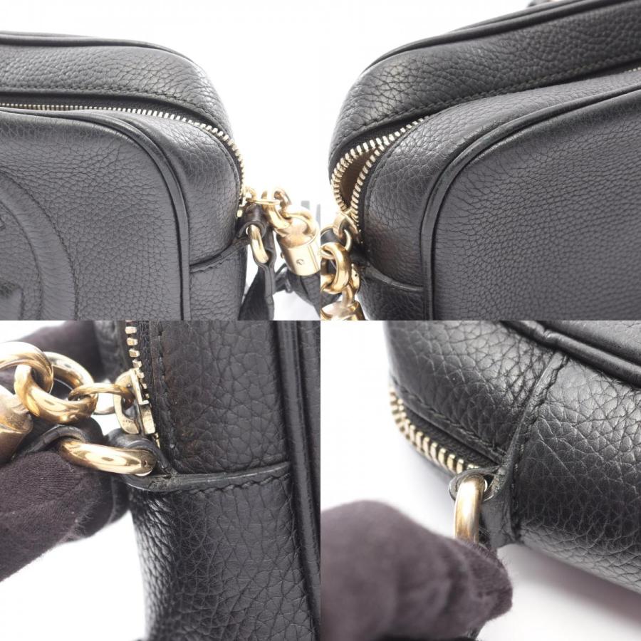 GUCCI（グッチ） ソーホー ディスコバッグ インターロッキングG