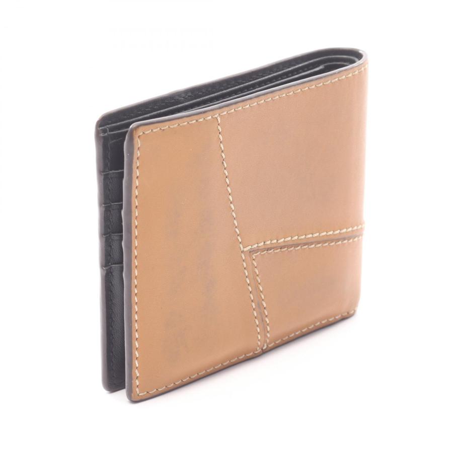 【未使用級】LOEWE ロエベ パズル バイフォールド ウォレット カーフスキン LOEWE（ロエベ） パズル バイフォールド ブランドオフ レザー 二つ折り