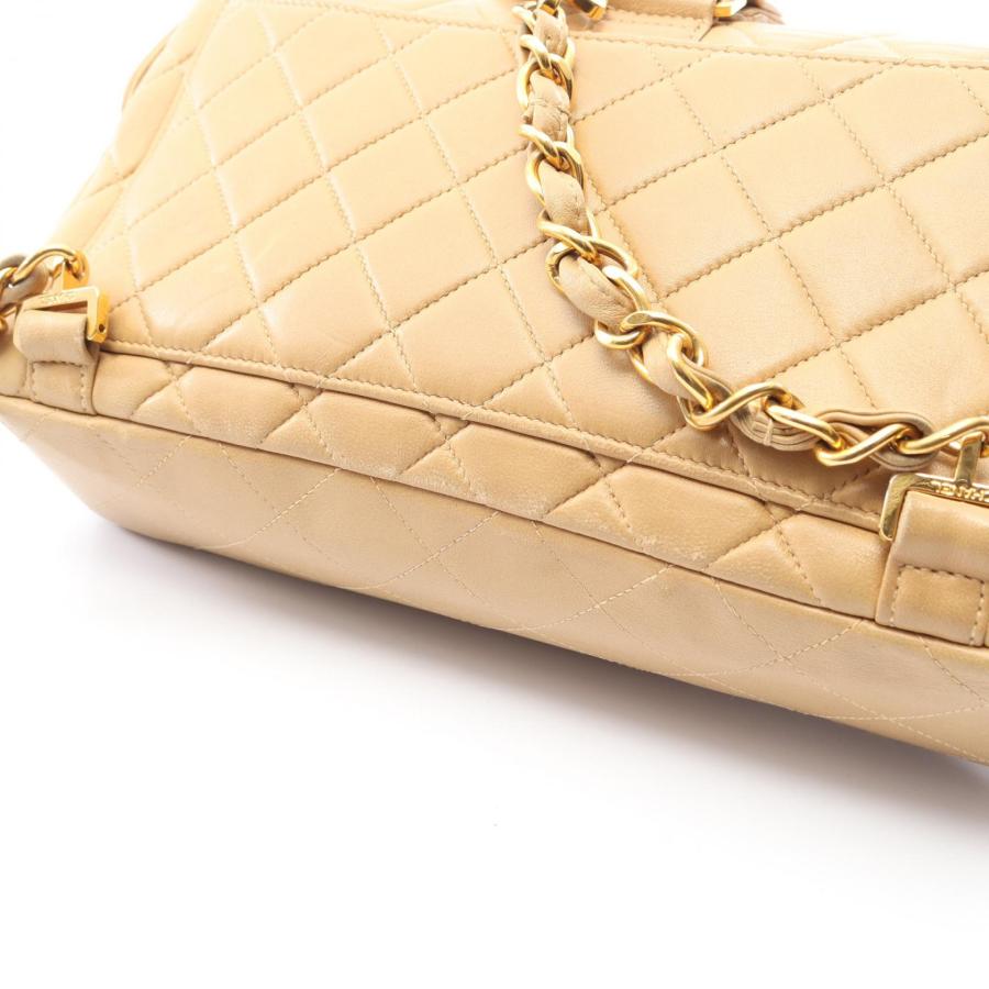 CHANEL（シャネル） マトラッセ ブランドオフ ラムスキン（羊革