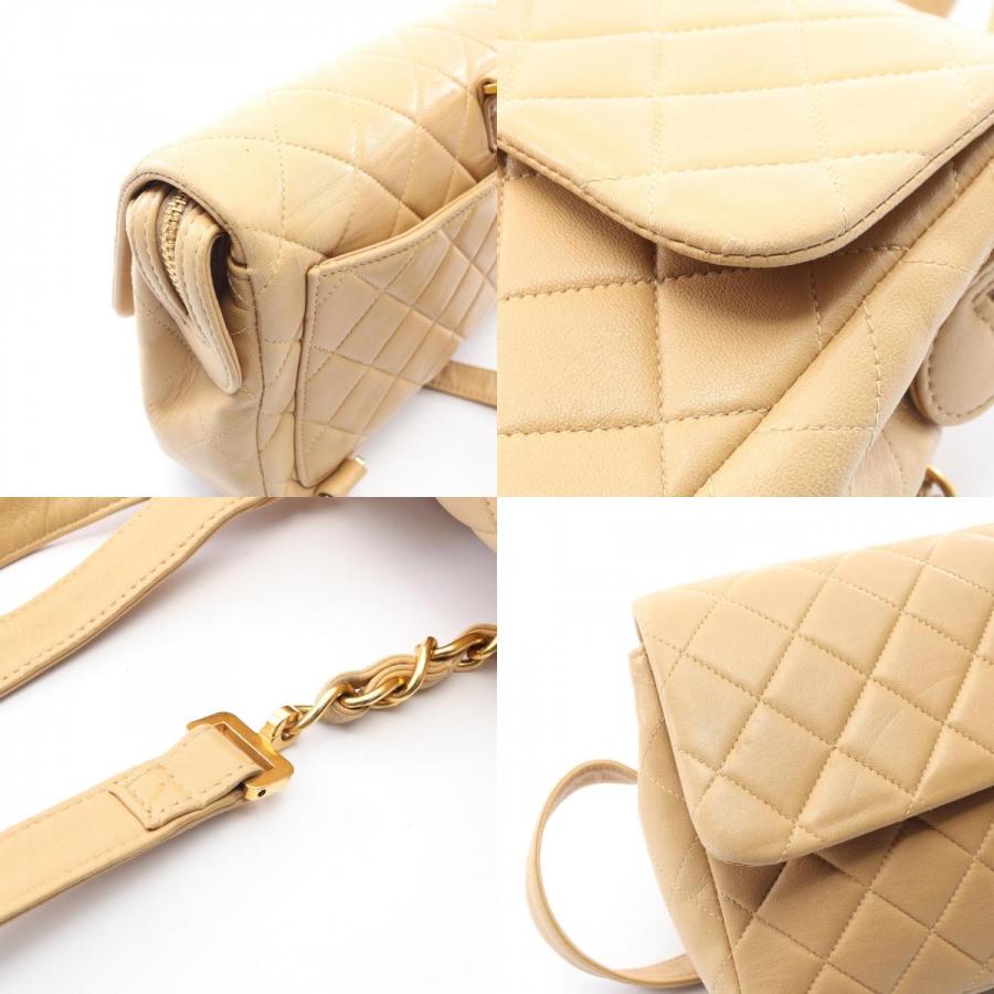 CHANEL（シャネル） マトラッセ ブランドオフ ラムスキン（羊革
