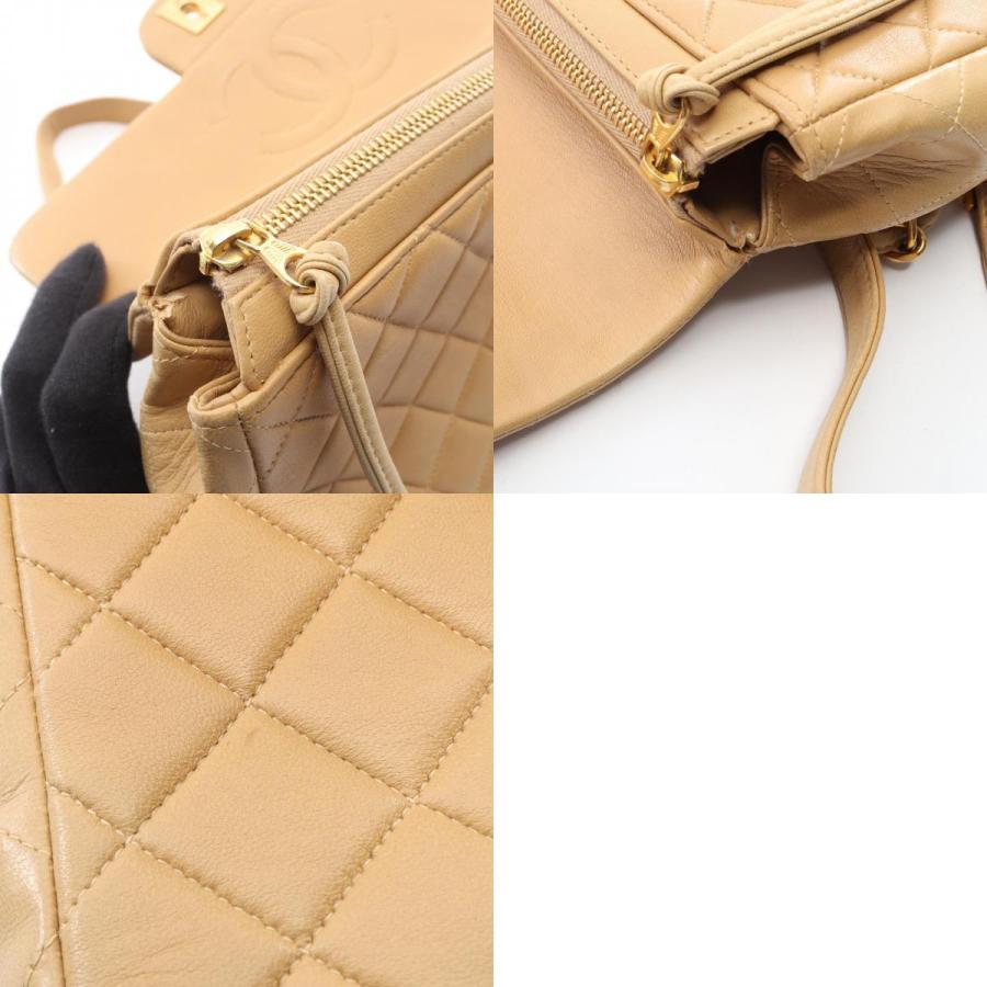CHANEL（シャネル） 爆買 マトラッセ ブランドオフ ラムスキン（羊革