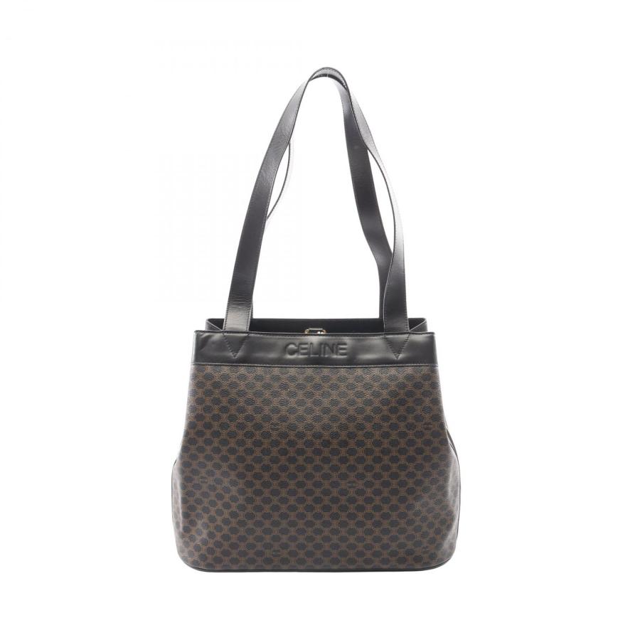 CELINE/セリーヌ　マカダム PVCレザー トートバッグ　訳有品 CELINE（セリーヌ） マカダム ブランドオフ CELINE PVCコーティング