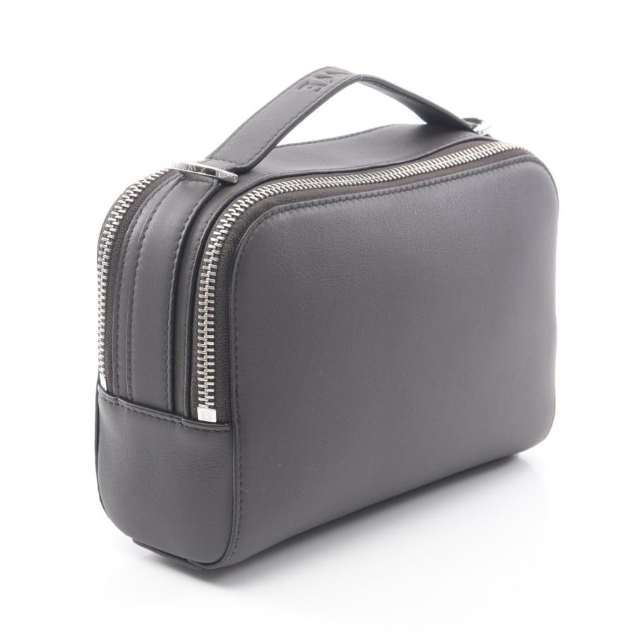 LOEWE（ロエベ） クロスボディ カメラバッグ ミニ ブランドオフ レザー