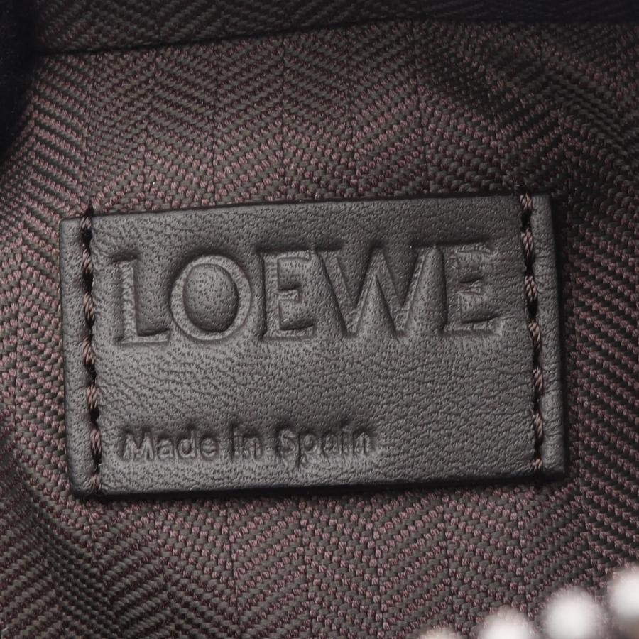 LOEWE（ロエベ） クロスボディ カメラバッグ ミニ ブランドオフ レザー