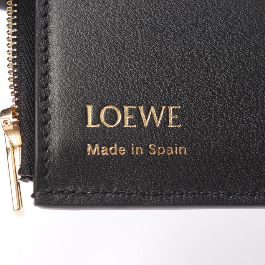 LOEWE（ロエベ） バーティカル ウォレット スモール ブランドオフ