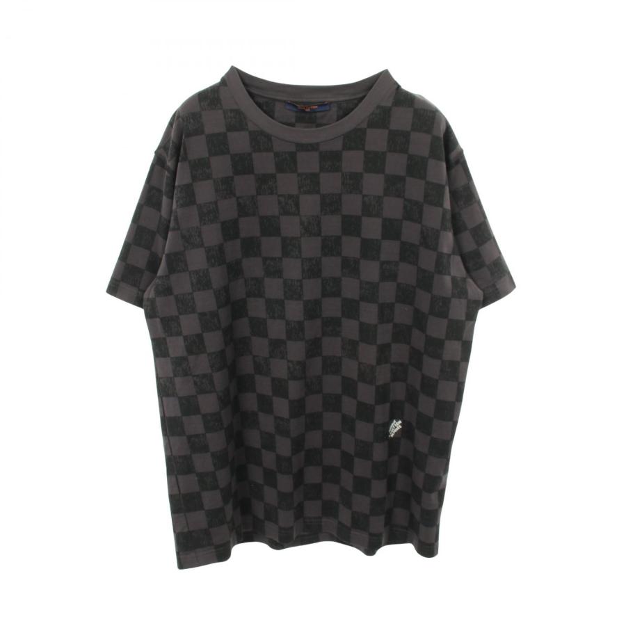 LOUIS VUITTON（ルイ・ヴィトン） ダミエ ブランドオフ 半袖Tシャツ