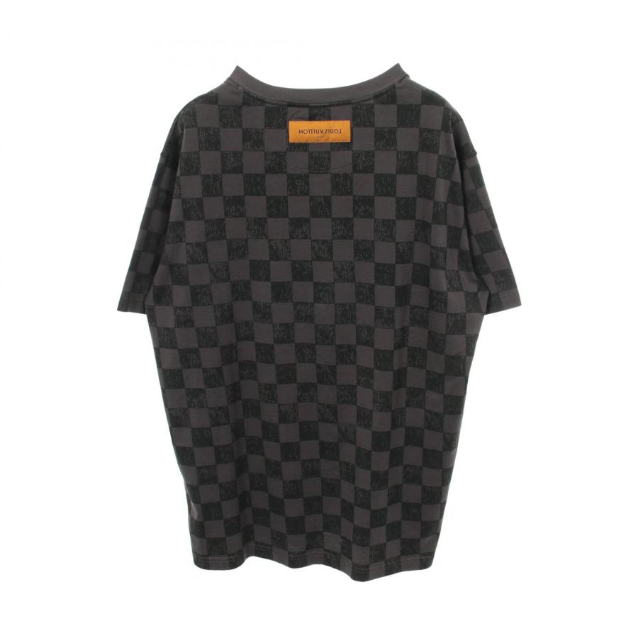 美品 ヴィトン LOUIS VUITTON ダミエ 半袖Tシャツ メンズ L LOUIS VUITTON（ルイ・ヴィトン） ダミエ ブランドオフ 半袖Tシャツ