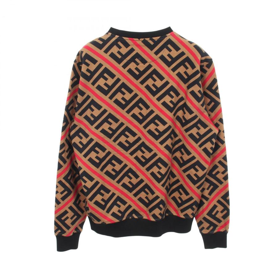フェンディ ズッカ ブランドオフ FENDI コットン スウェット 中古 メンズ_1