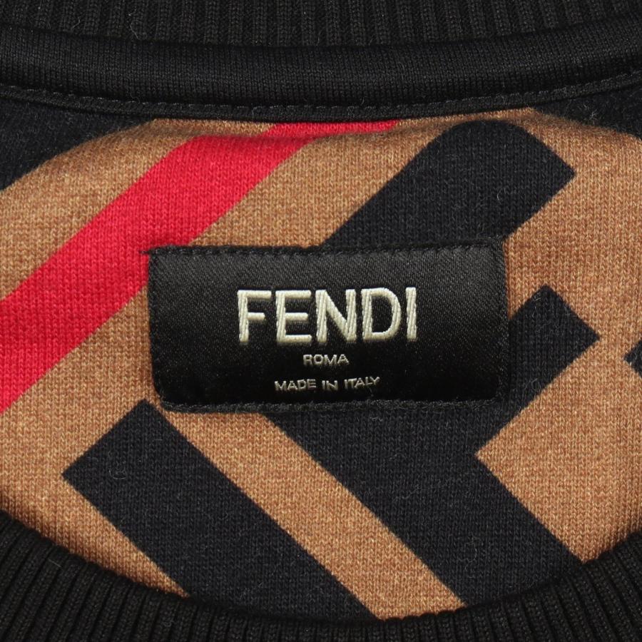 フェンディ ズッカ ブランドオフ FENDI コットン スウェット 中古 メンズ_2