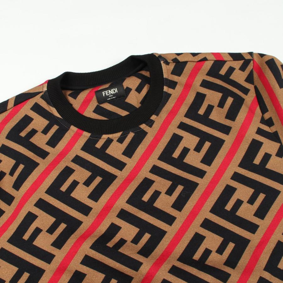 フェンディ ズッカ ブランドオフ FENDI コットン スウェット 中古 メンズ_5