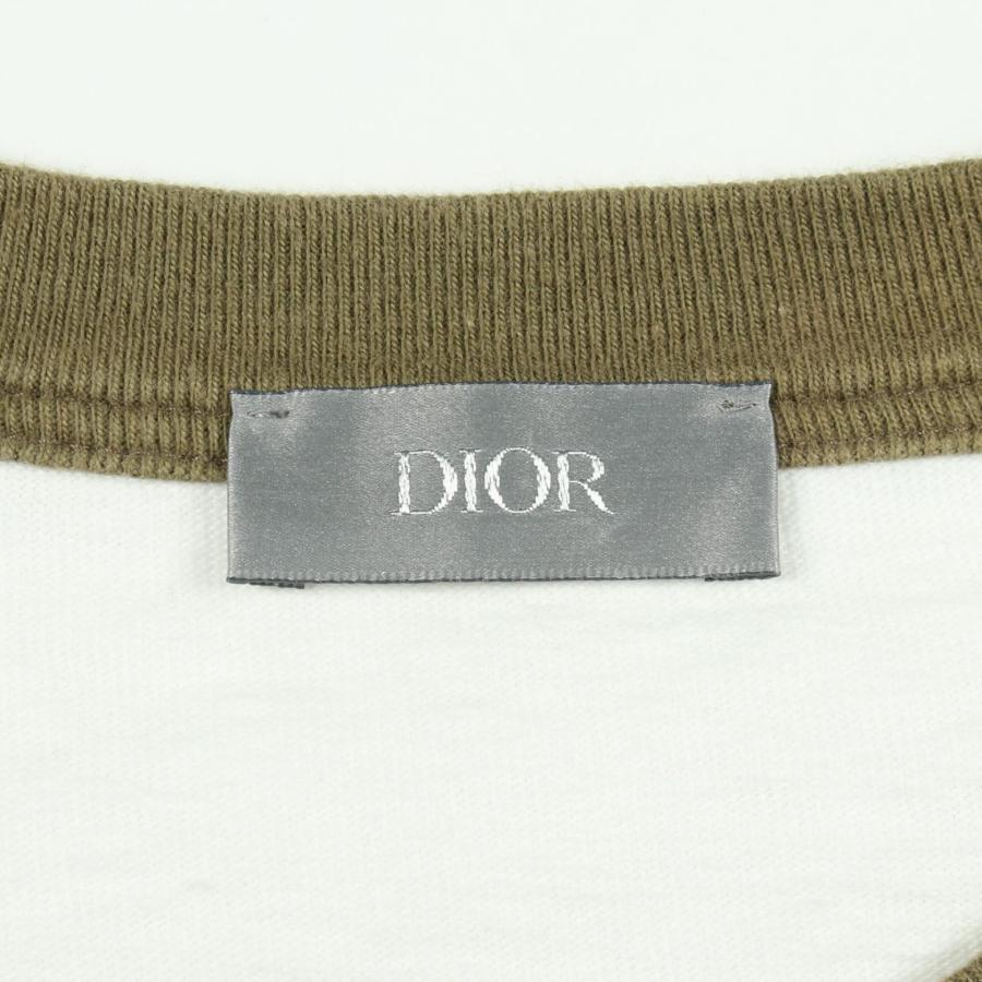 ディオール Christian Dior × DENIM TEARS ブランドオフ コットン 半袖