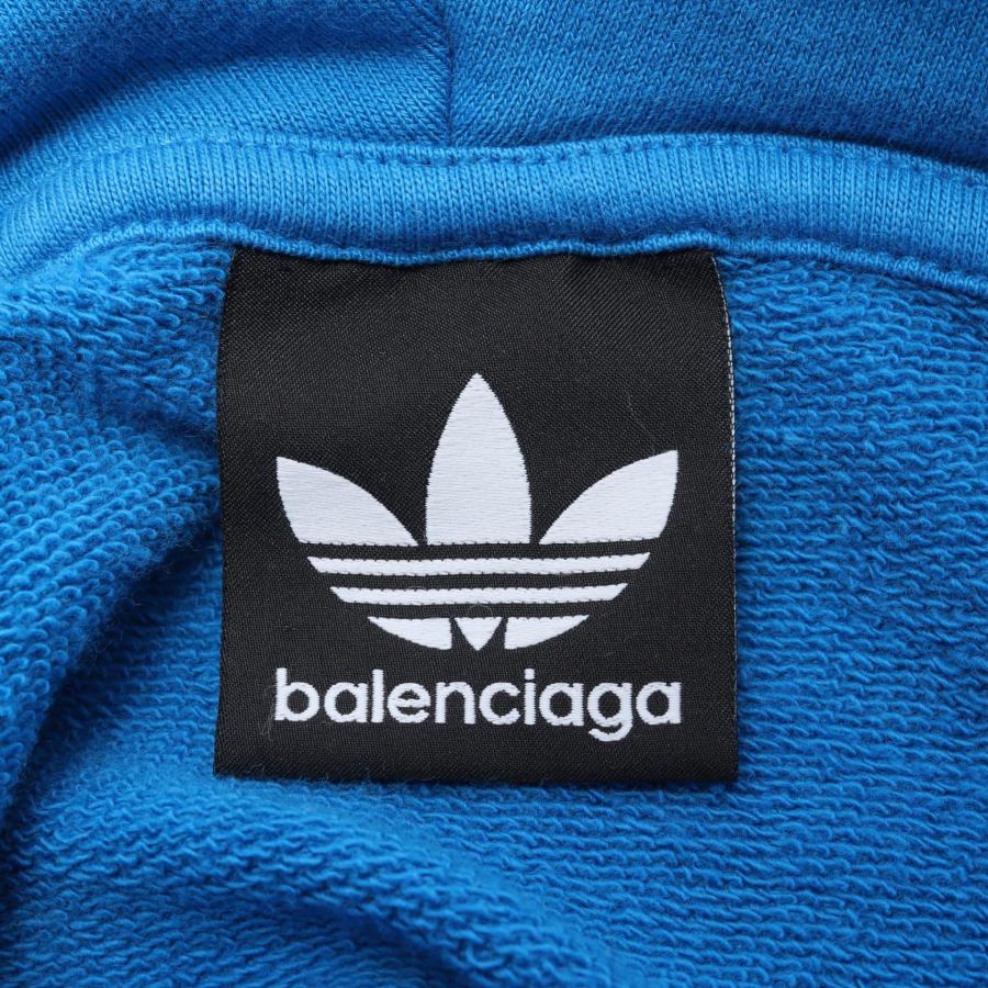 BALENCIAGA（バレンシアガ） × adidas ブランドオフ コットン パーカー 