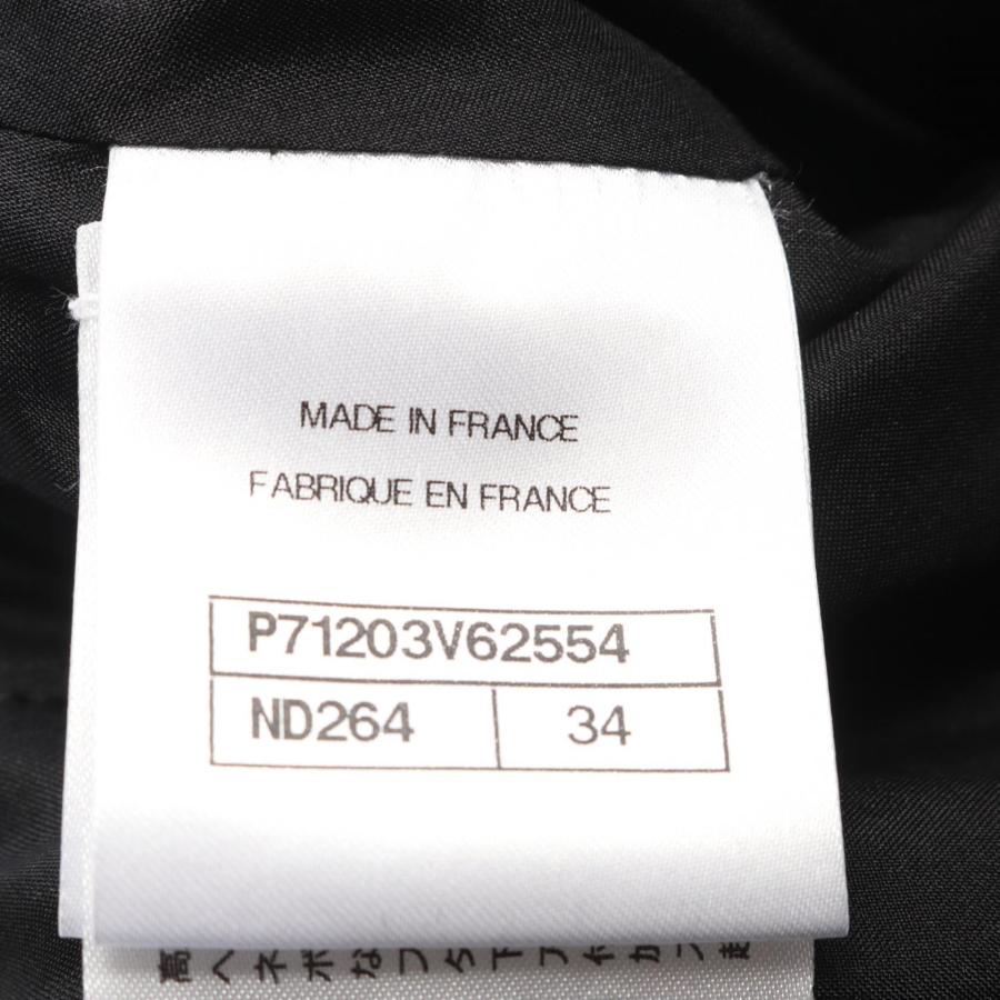 シャネル ココマークボタン ブランドオフ CHANEL ウール スカート 中古 レディース_4