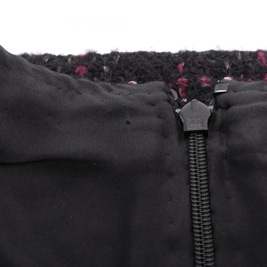 シャネル ココマークボタン ブランドオフ CHANEL ウール スカート 中古 レディース_6