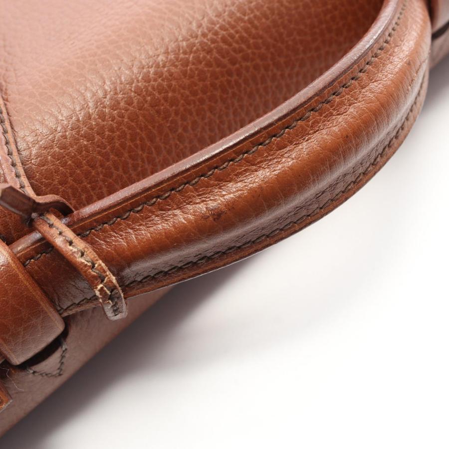 HERMES（エルメス） サックアデペッシュ38 ブランドオフ レザー 