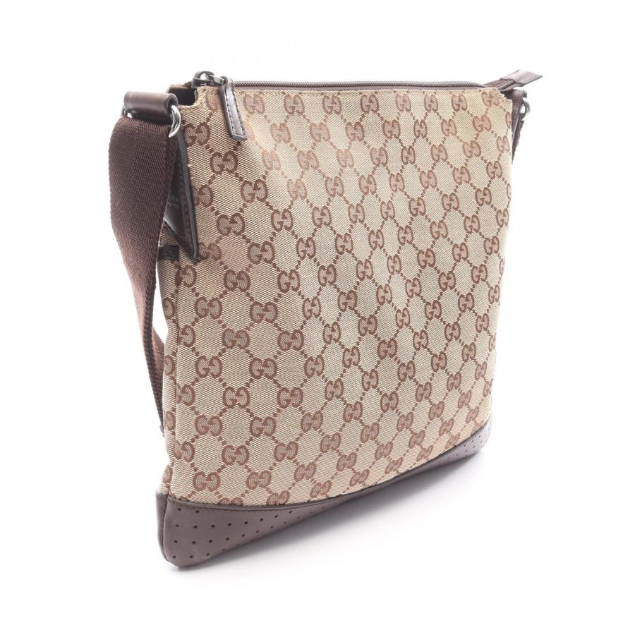 GUCCI（グッチ） GGキャンバス ブランドオフ キャンバス ショルダー