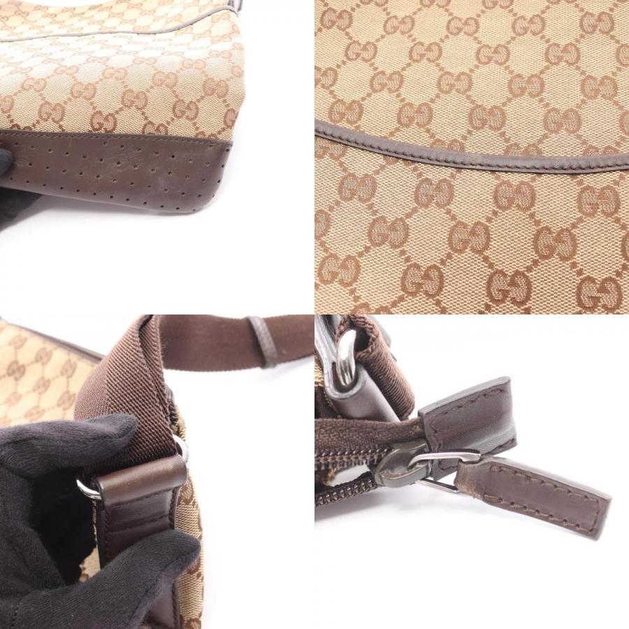 GUCCI（グッチ） GGキャンバス ブランドオフ キャンバス ショルダー