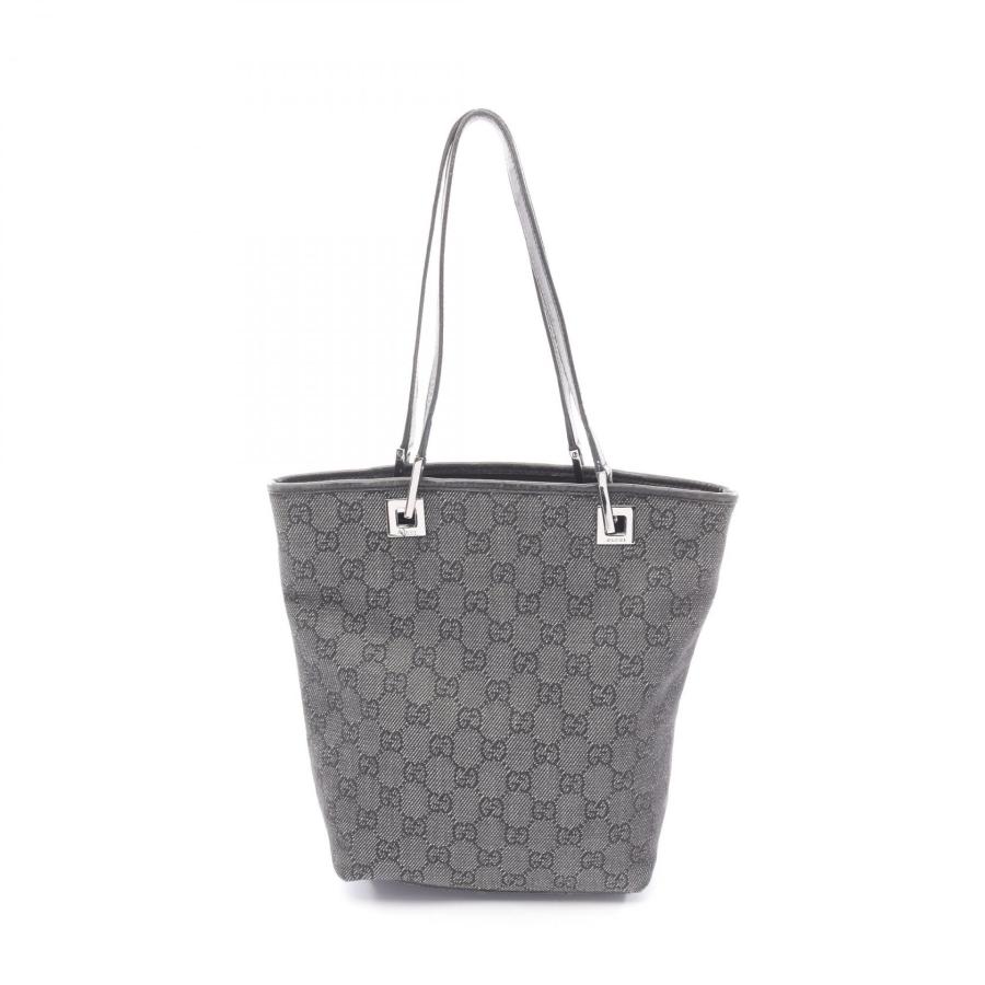 GUCCI（グッチ） GGデニム ブランドオフ デニム トートバッグ